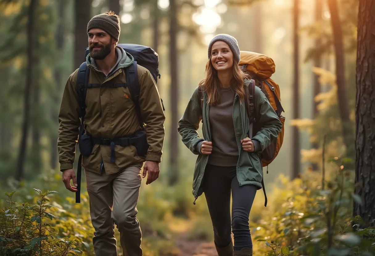 tenue forêt