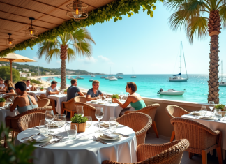 Les meilleurs restaurants autour de la plage de Saint-Cyprien