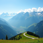 Admirez les panoramas uniques offerts par la Cam Semnoz