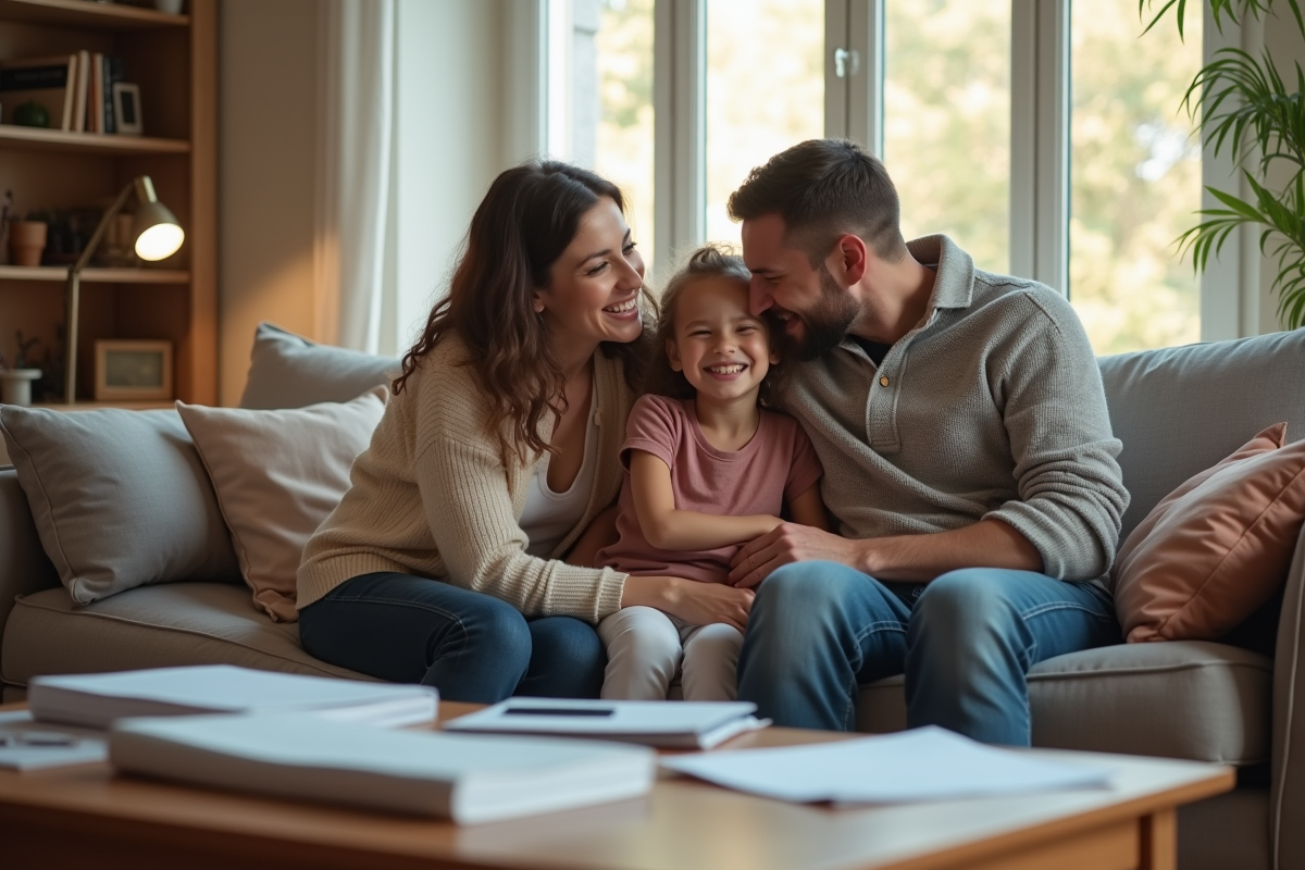 adoption famille