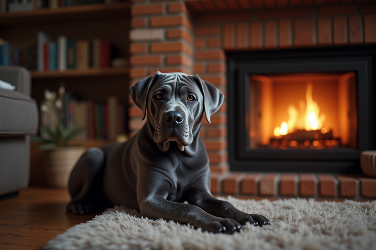 cane corso  majestueux