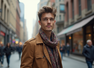 Foulard pour homme : les tendances qui font la différence aujourd’hui