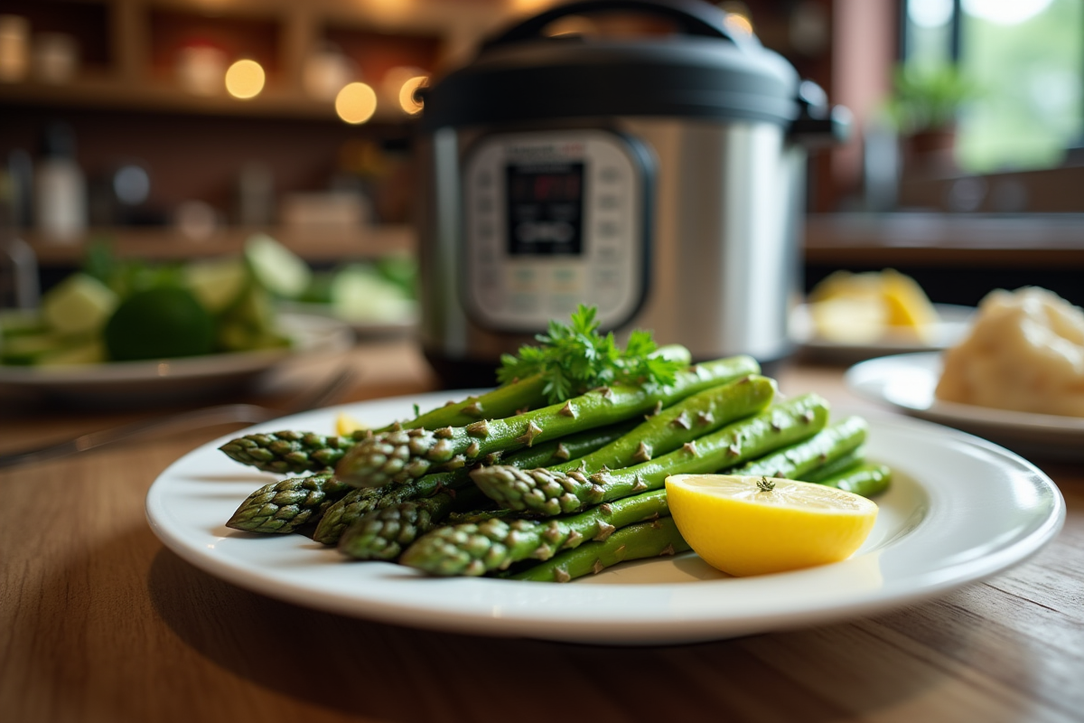 asperges cocotte-minute