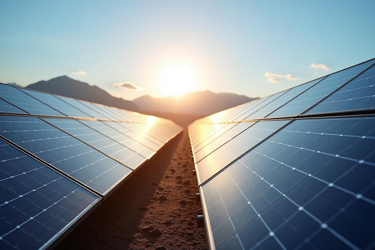 panneaux solaires