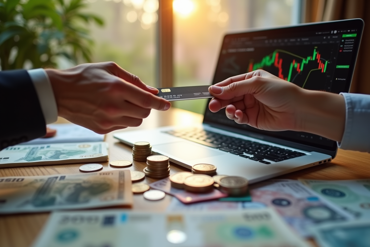 transaction financière