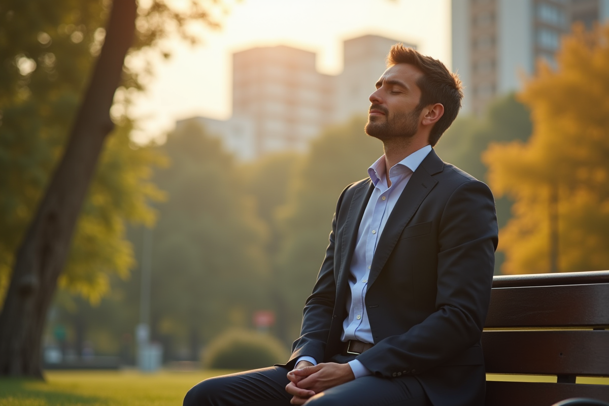 méditation calme