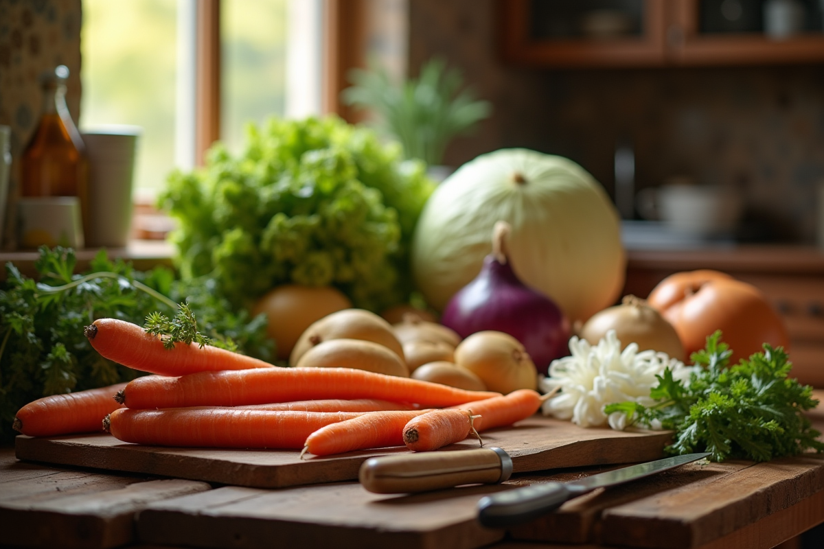 légumes pot-au-feu