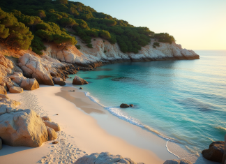 Pourquoi la plage de l’Ovu Santu est un trésor caché de Corse