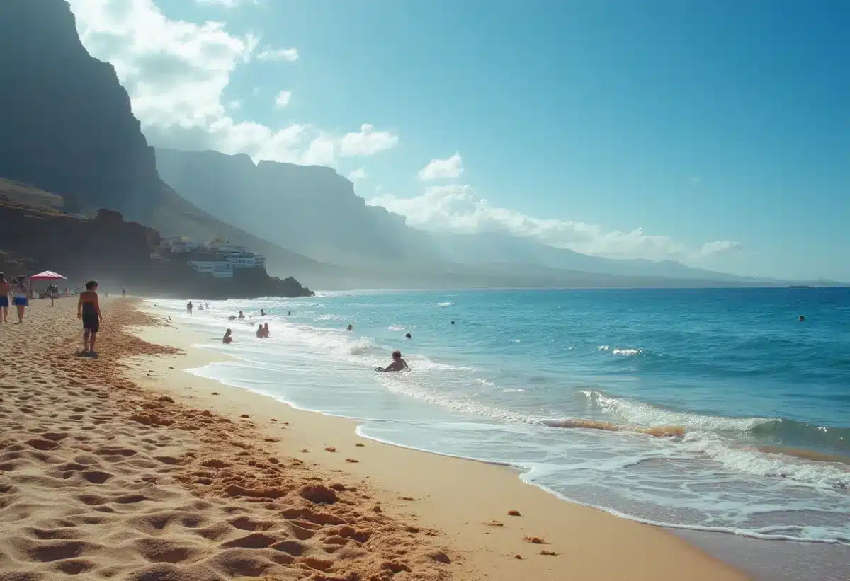 Climat aux Canaries en mars : prévisions et conditions météorologiques