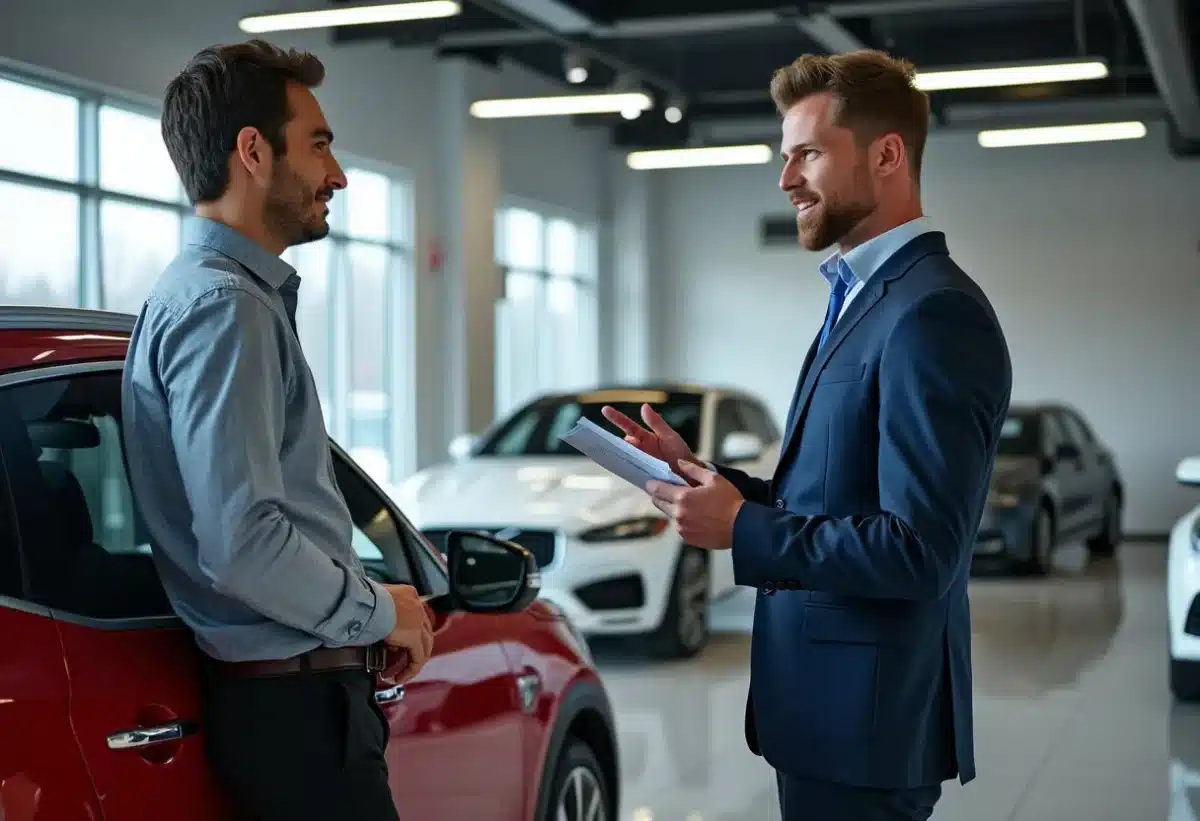 Établissement du prix de vente pour une voiture d’occasion: critères essentiels