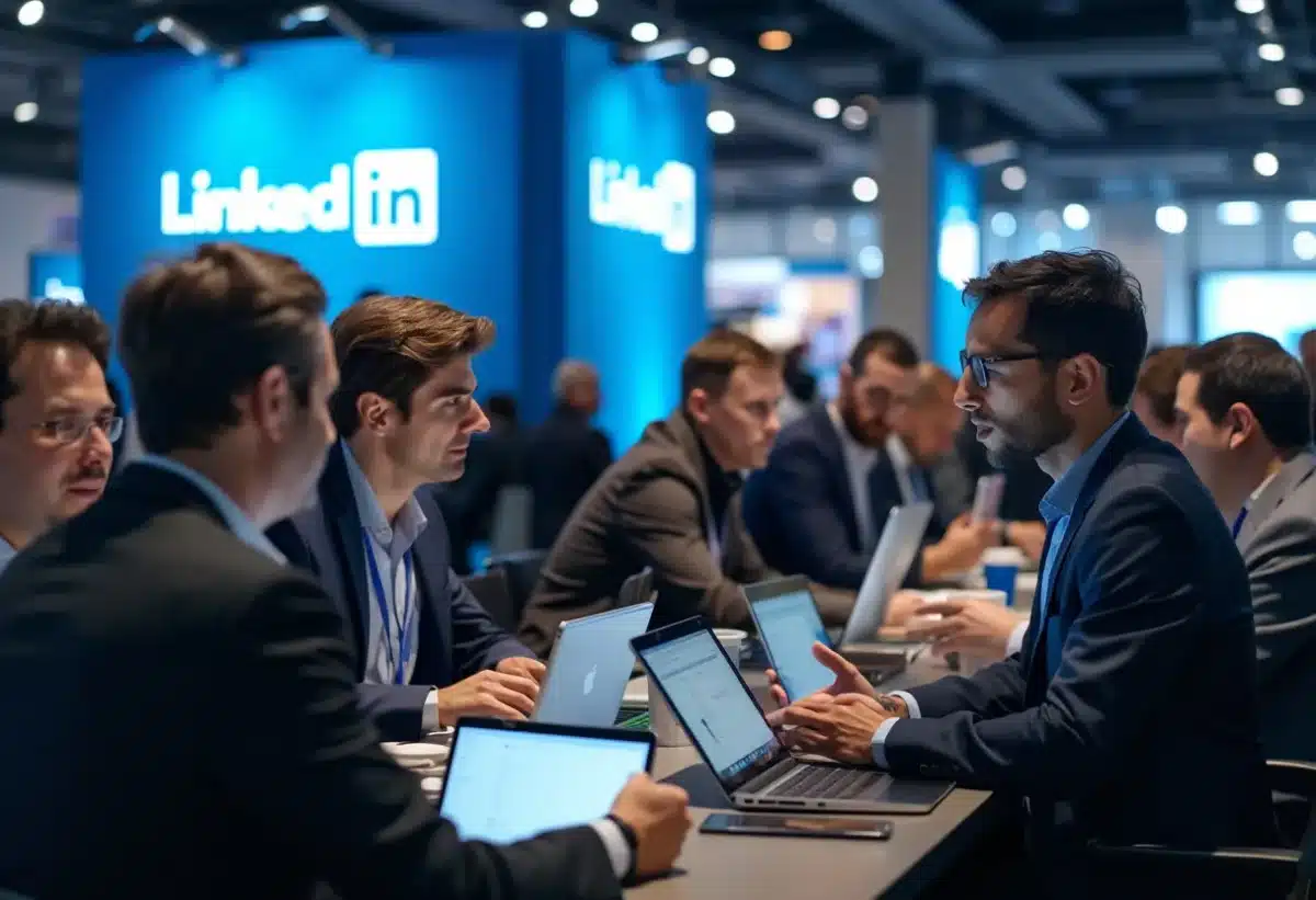 Connexion à un événement LinkedIn : étapes et conseils pratiques